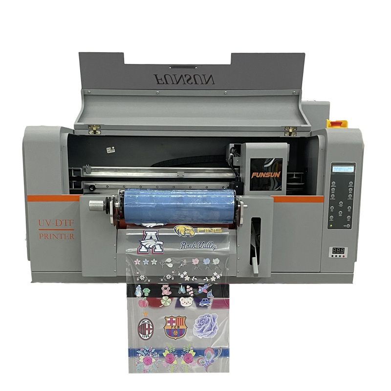3D Embroidery UV Printer