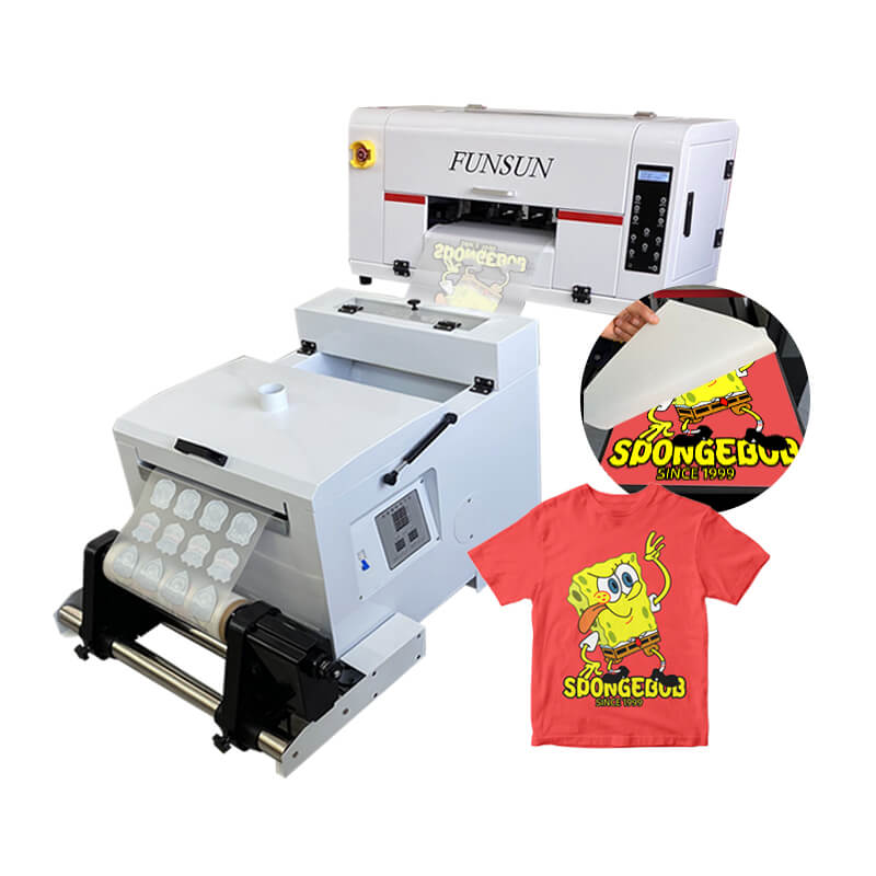 Funsun 30cm DTF Cloth Printer Pro