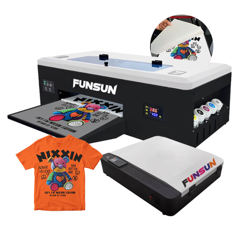 Funsun A3 Dsektop DTF Cloth Printer