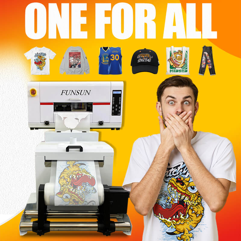 Funsun 30cm DTF Cloth Printer Pro