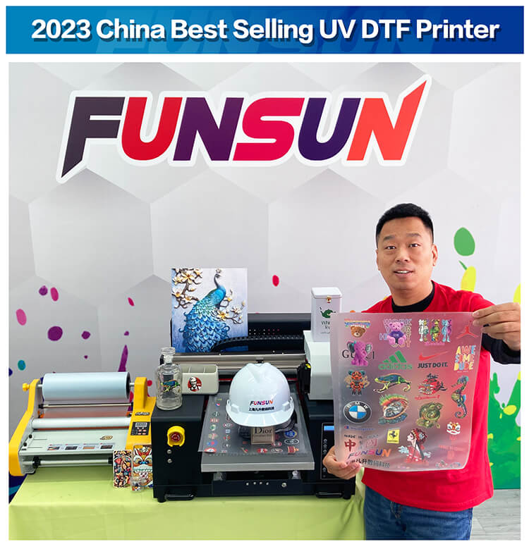 Uv Printer - UV DTF Stickers Printer. Manufacturer from Ahmedabad