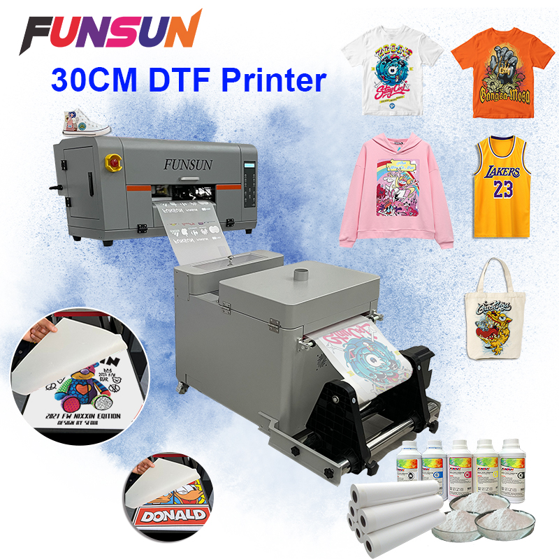 Funsun 30cm DTF Cloth Printer