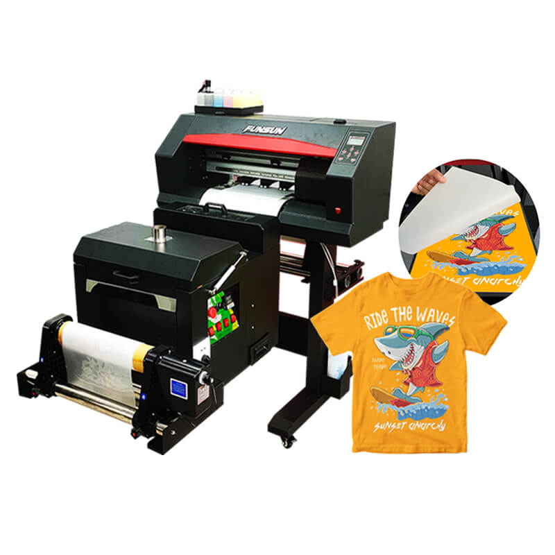 Nouveau format A3 Funsun DTG T-Shirt Machine d'impression - Chine T-Shirt,  l'imprimante DTG