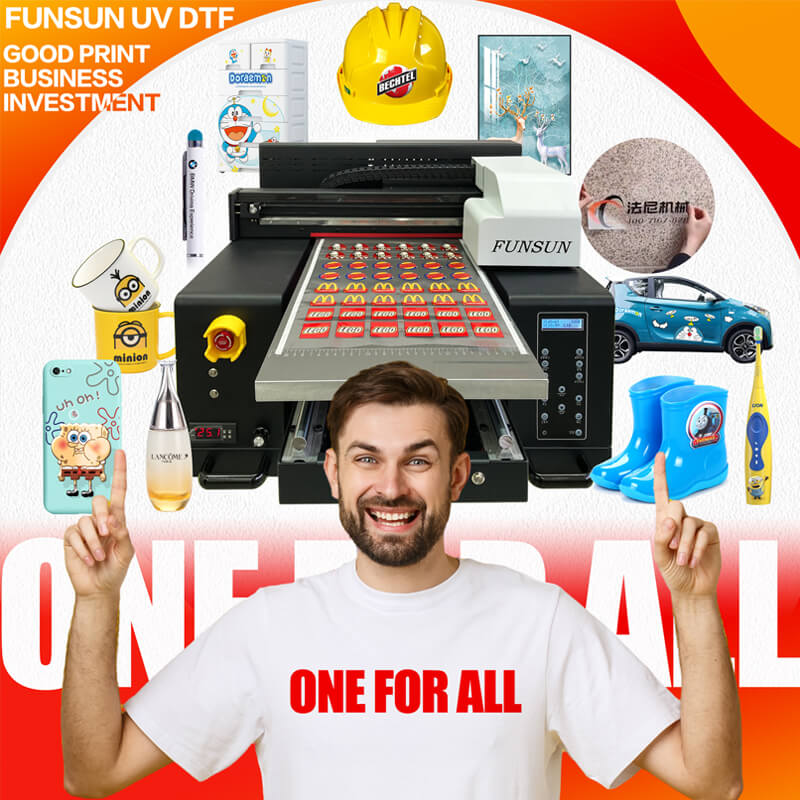 Funsun A3 UV DTF Sticker Printer